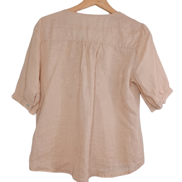 Boho Lagenlook Embroidered Polka-Dot Artsy Art to Wear Sustainable Funky… - Picture 2 of 13